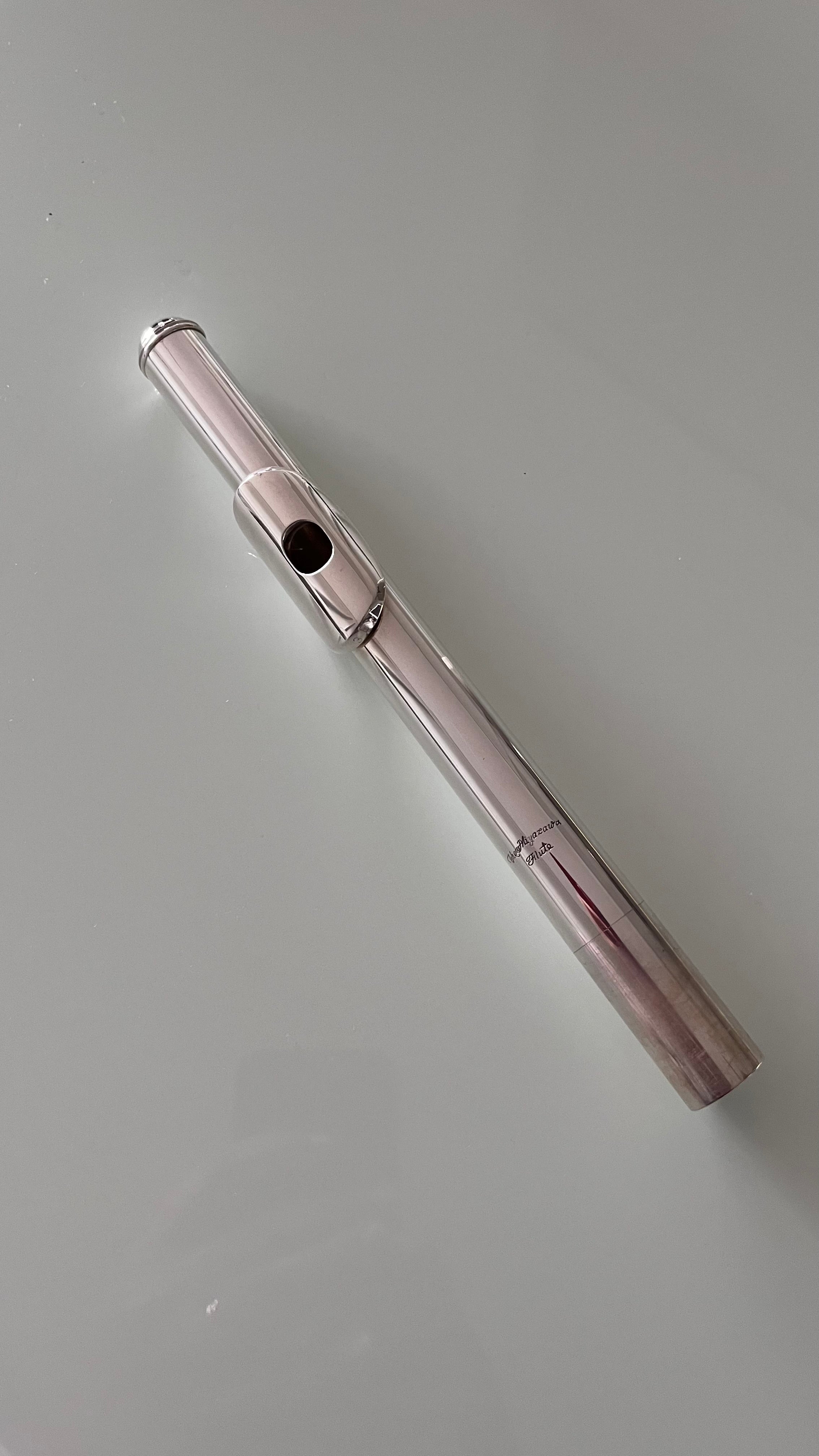 Cabeça Miyazawa Prata