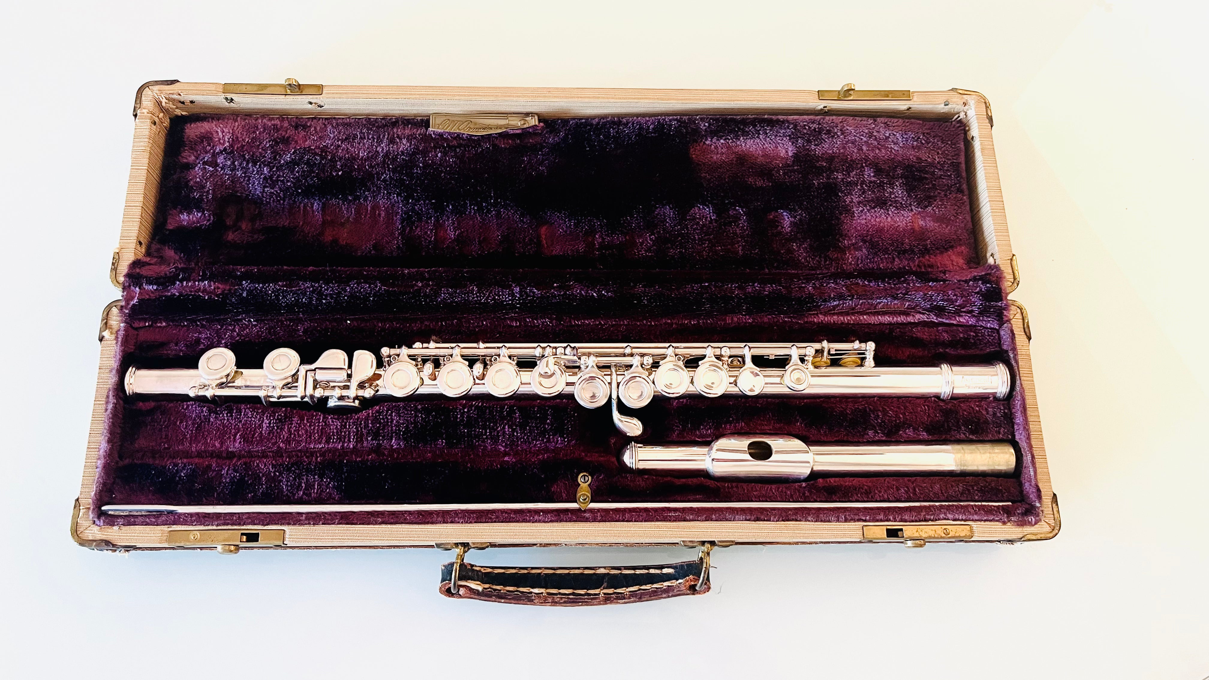 Flauta Armstrong Eb (Seminova)